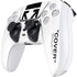 Black and White Arrows PS5 Controller Skin