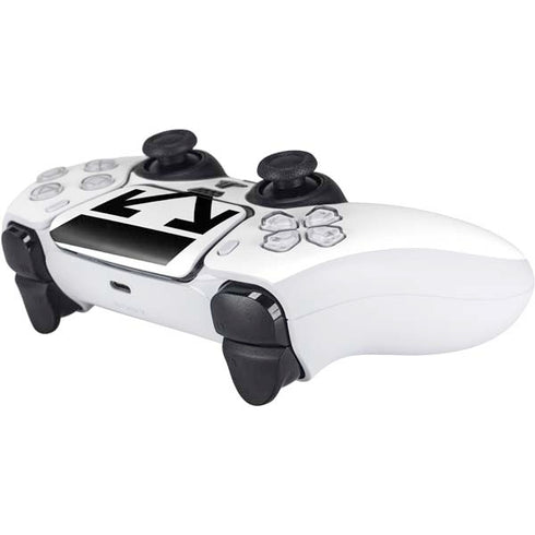 Black and White Arrows PS5 Controller Skin