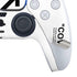 Black and White Arrows PS5 Controller Skin