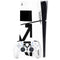 Black and White Arrows PS5 Slim Digital Edition Bundle Skin