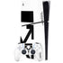 Black and White Arrows PS5 Slim Digital Edition Console Skin