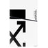Black and White Arrows PS5 Slim Digital Edition Console Skin