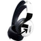 Black and White Arrows PULSE 3D Wireless Headset for PS5 Skin