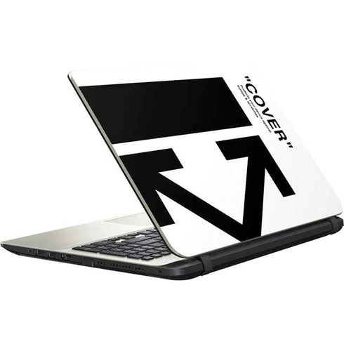 Black and White Arrows Satellite L50-B / S50-B Skin