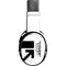 Black and White Arrows Skullcandy Crusher Wireless Skin