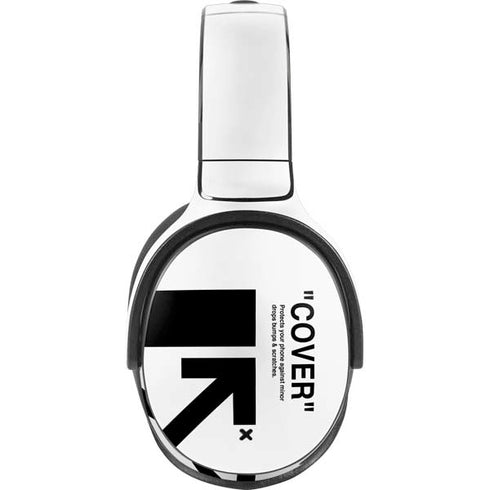 Black and White Arrows Skullcandy Venue Skin