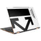 Black and White Arrows HP Spectre Skin