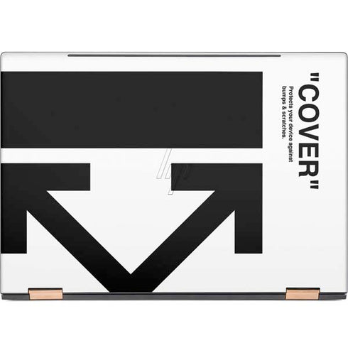 Black and White Arrows HP Spectre Skin