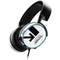 Black and White Arrows SteelSeries Arctis 3 Skin