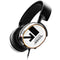 Black and White Arrows SteelSeries Arctis 5 Skin