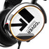 Black and White Arrows SteelSeries Arctis 5 Skin