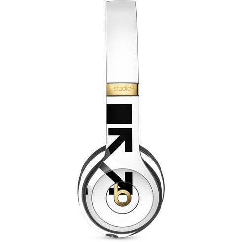 Black and White Arrows Studio Wireless 3 Skin