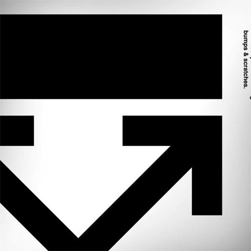 Black and White Arrows Surface Book 2 13.5in Skin