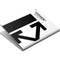 Black and White Arrows Surface Book Skin