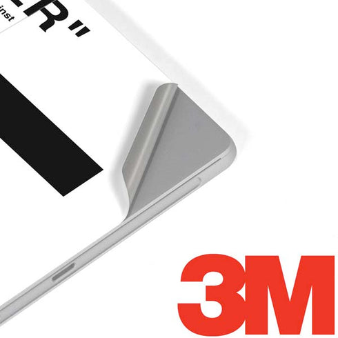 Black and White Arrows Surface Go Skin