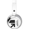 Black and White Arrows Surface Headphones Skin