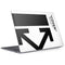 Black and White Arrows Surface Laptop 3 13.5in Skin