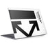 Black and White Arrows Surface Laptop 3 13.5in Skin
