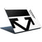 Black and White Arrows Surface Laptop Skin