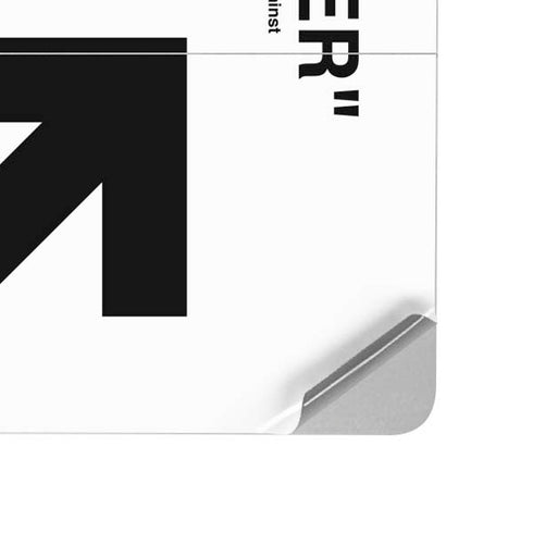 Black and White Arrows Surface Laptop Studio Skin