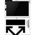 Black and White Arrows Surface Pro 6 Skin