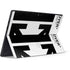 Black and White Arrows Surface Pro 6 Skin