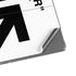 Black and White Arrows Surface Pro 8 Skin
