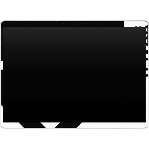 Black and White Arrows Surface Pro 9 Skin