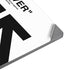 Black and White Arrows Universal Laptop 13in (10.6 x 7.6in) Skin