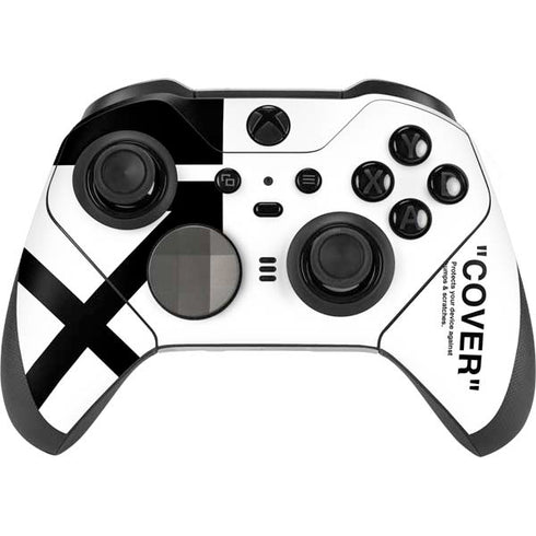 Black and White Arrows Xbox Elite Wireless Controller Series 2 Skin
