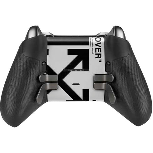 Black and White Arrows Xbox Elite Wireless Controller Series 2 Skin