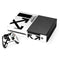 Black and White Arrows Xbox One Console and Controller Bundle Skin