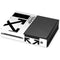 Black and White Arrows Xbox One Console Skin