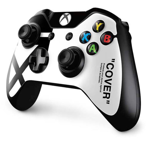 Black and White Arrows Xbox One Controller Skin
