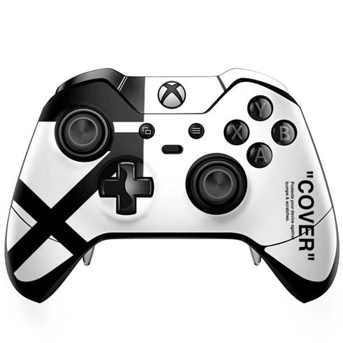 Black and White Arrows Xbox One Elite Controller Skin