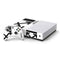 Black and White Arrows Xbox One S All-Digital Edition Bundle Skin