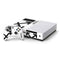 Black and White Arrows Xbox One S Console and Controller Bundle Skin