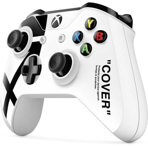 Black and White Arrows Xbox One S Controller Skin