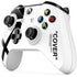 Black and White Arrows Xbox One S Controller Skin