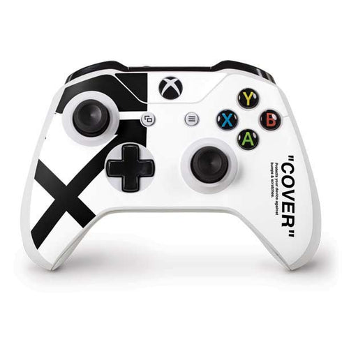 Black and White Arrows Xbox One S Controller Skin