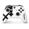 Black and White Arrows Xbox One S Controller Skin