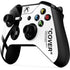 Black and White Arrows Xbox One X Controller Skin