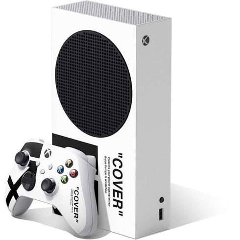 Black and White Arrows Xbox Series S Skins