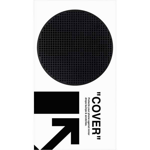 Black and White Arrows Xbox Series S Bundle Skin