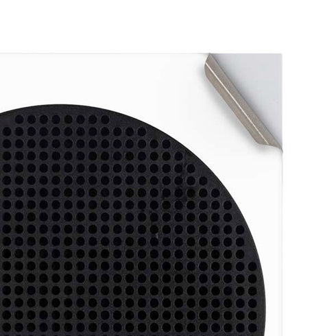 Black and White Arrows Xbox Series S Console Skin