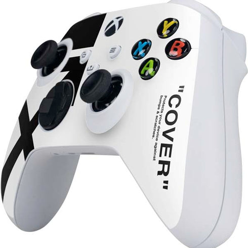 Black and White Arrows Xbox Series S Controller Skin