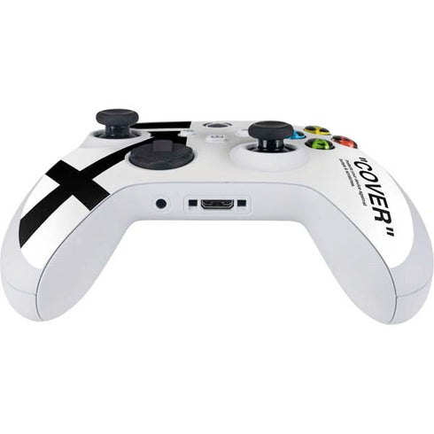 Black and White Arrows Xbox Series S Controller Skin