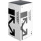 Black and White Arrows Xbox Series X Console Skin