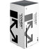 Black and White Arrows Xbox Series X Console Skin