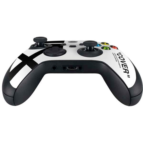 Black and White Arrows Xbox Series X Controller Skin